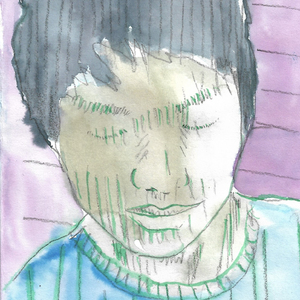 被舔到潮吹，对准嫩肉穴插了进去破了她的处女之身
